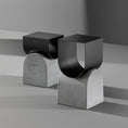Load image into Gallery viewer, Iron Stone Fusion Side Table

