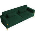 Load image into Gallery viewer, Mid-Century Modern 3-Seat Couch W/Armrest
