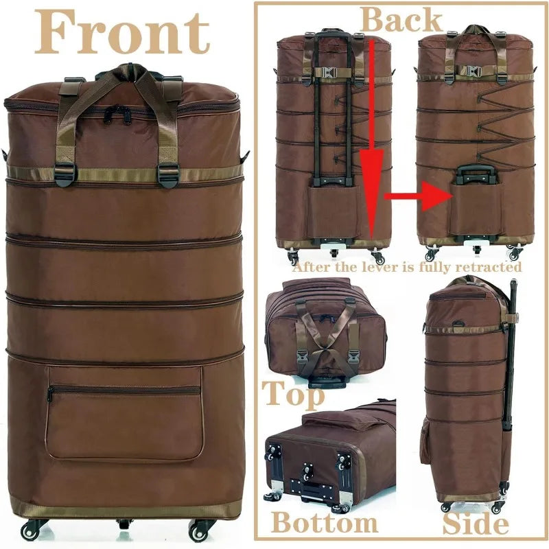 Men Travel Duffle Bag