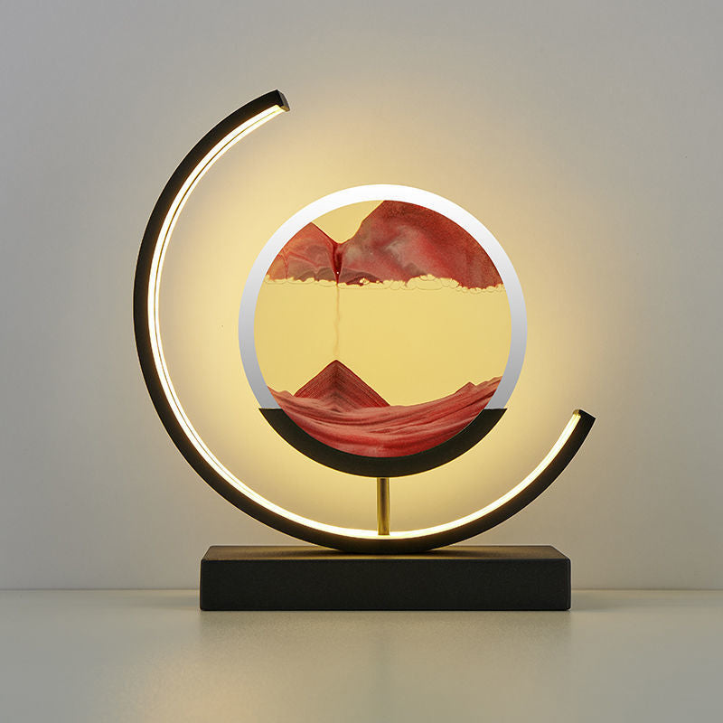 Quicksand Hourglass Table Lamp