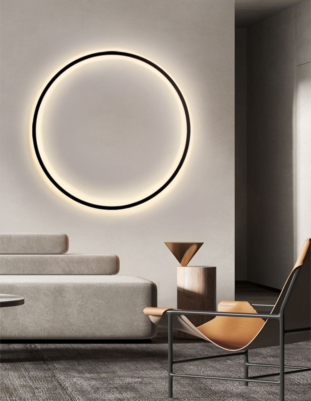 Nordic Infinity Wall Sconce