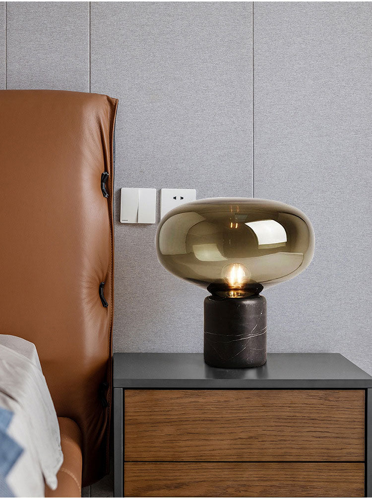 Post Modern Simple Marble Table Lamp