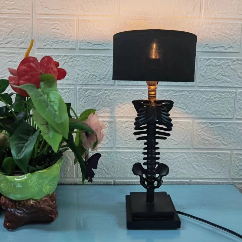 Skeleton Table Lamp