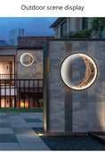 Load image into Gallery viewer, Nordic LED Moon Wall Lamp
