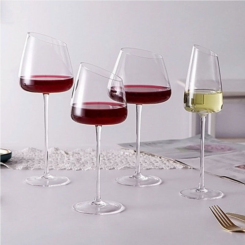 Long Stem Bordeaux Glassware