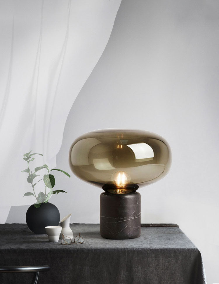 Post Modern Simple Marble Table Lamp