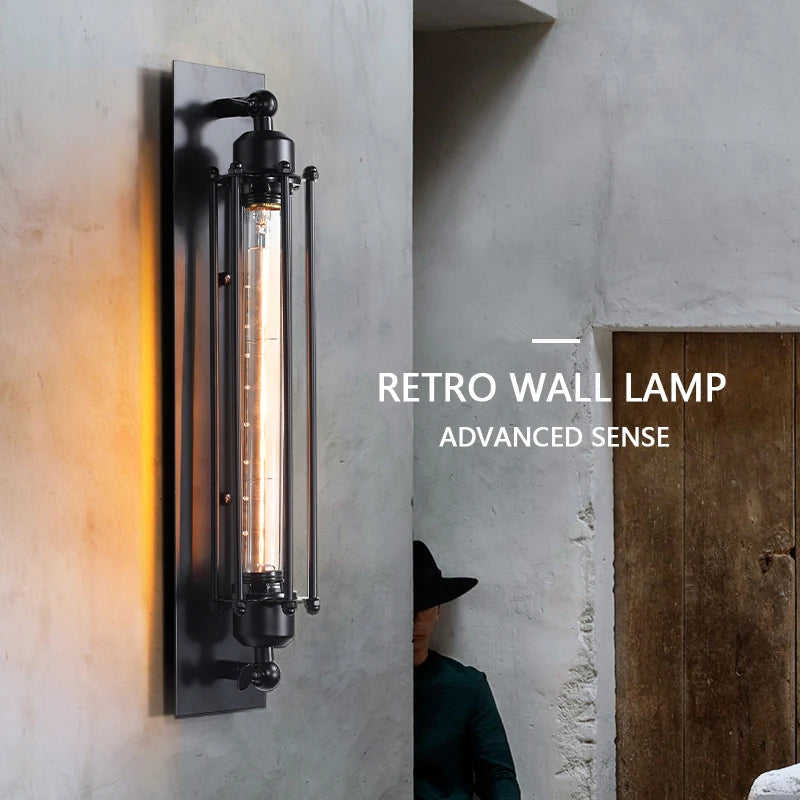 Industrial Edison Wall Lamp