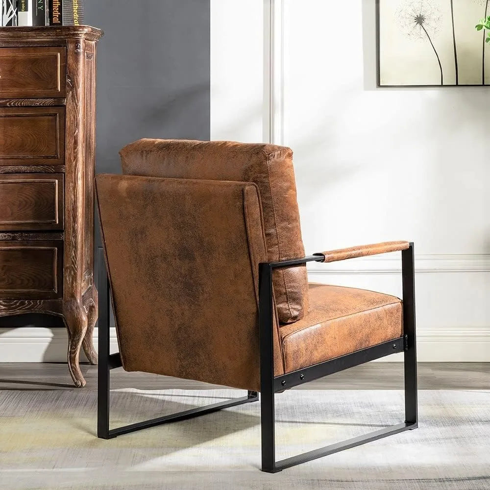Classic Mid Century Modern Accent Chair
