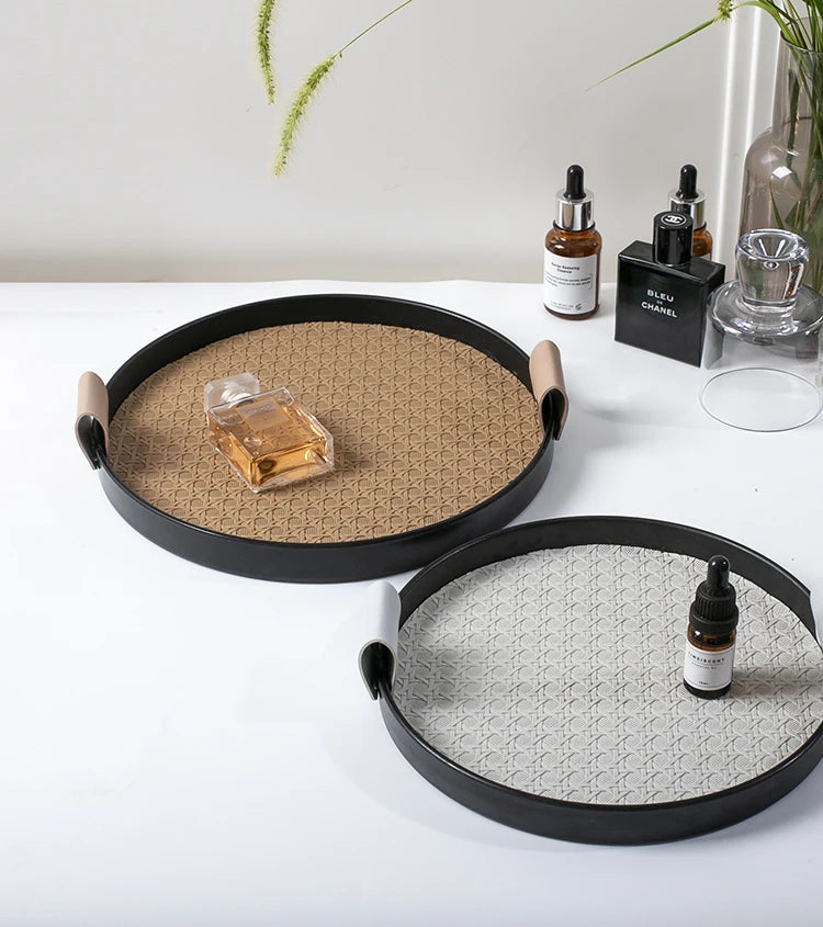 Nordic Leather Storage Tray