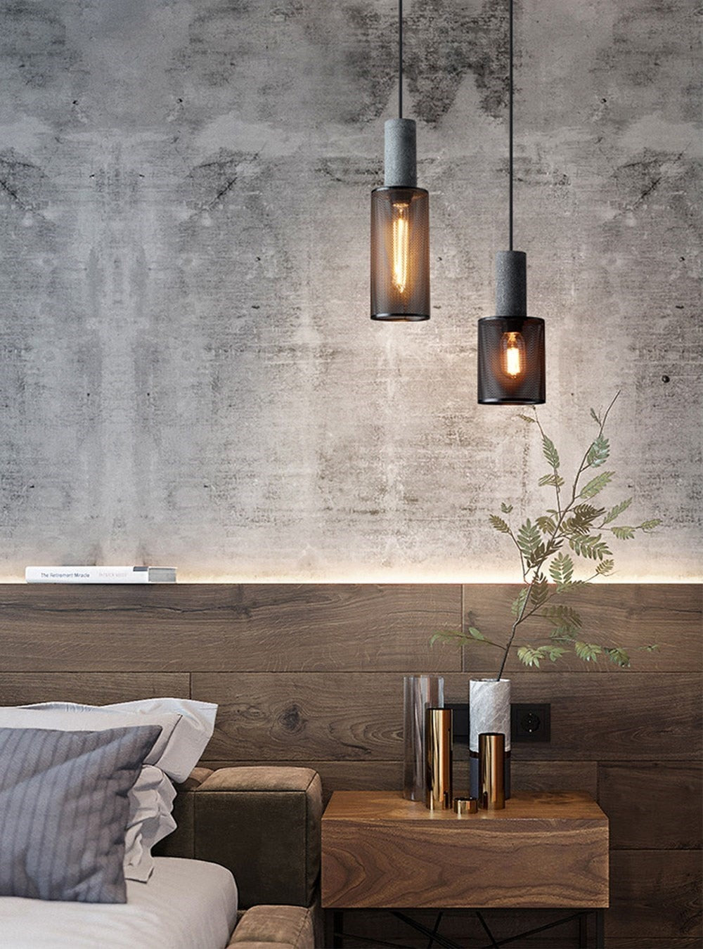 Industrial Loft Suspension Pendant Lamps