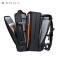 Load image into Gallery viewer, Mens Business Expandable Travel Backpack
