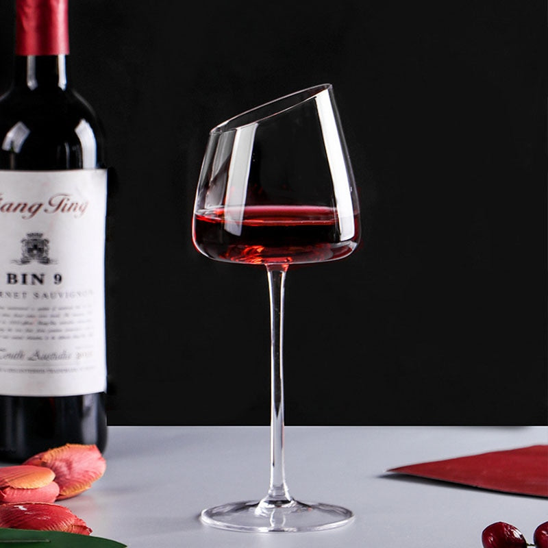 Long Stem Bordeaux Glassware