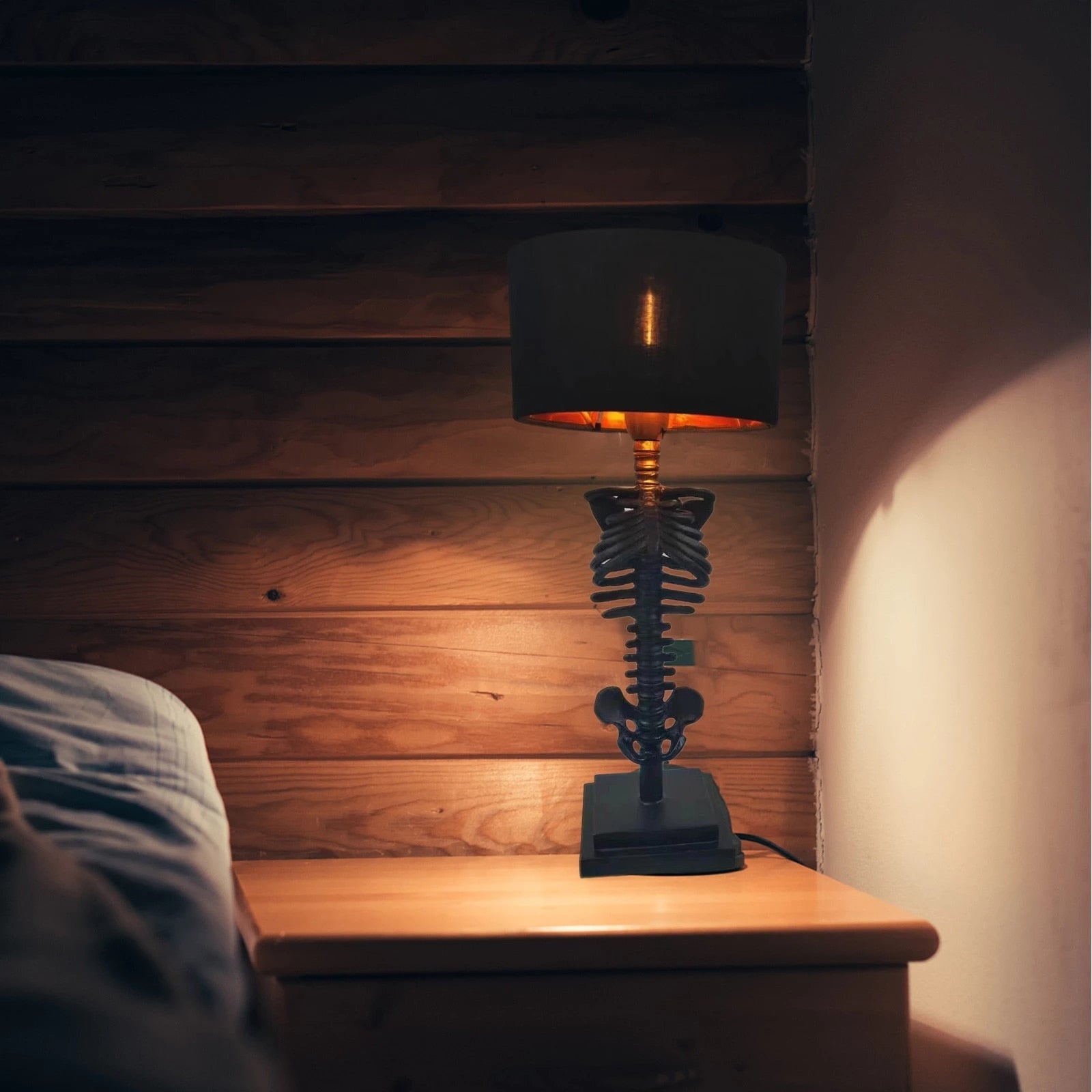 Skeleton Table Lamp