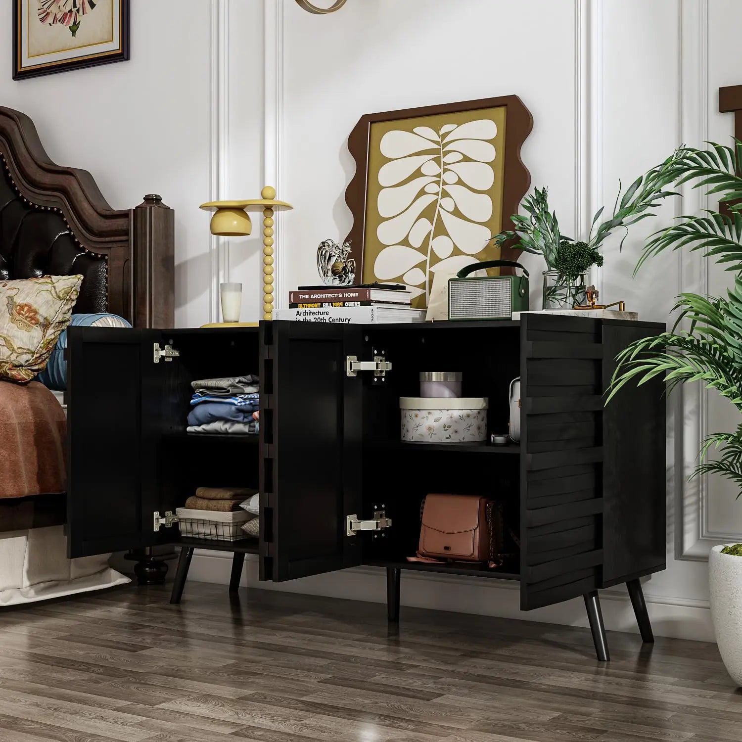 Onyx Entryway Console