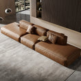 Load image into Gallery viewer, Divani Modern Leather Sectional
