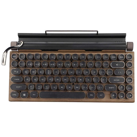 Retro Mechanical Typewriter Keyboard