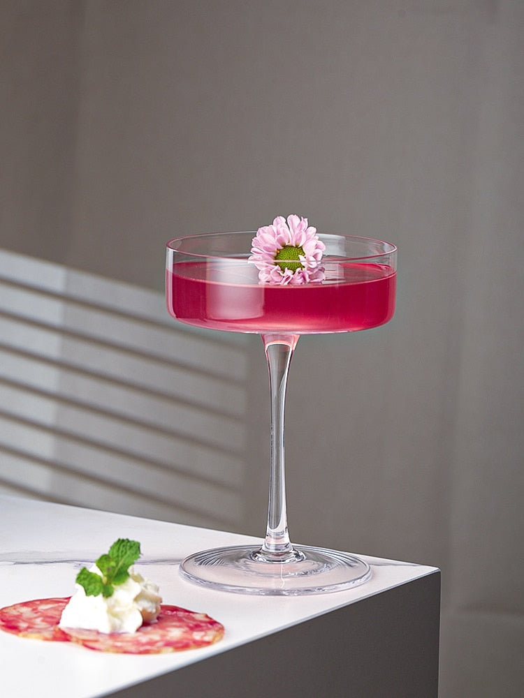 Modern Japanese Martini Glass