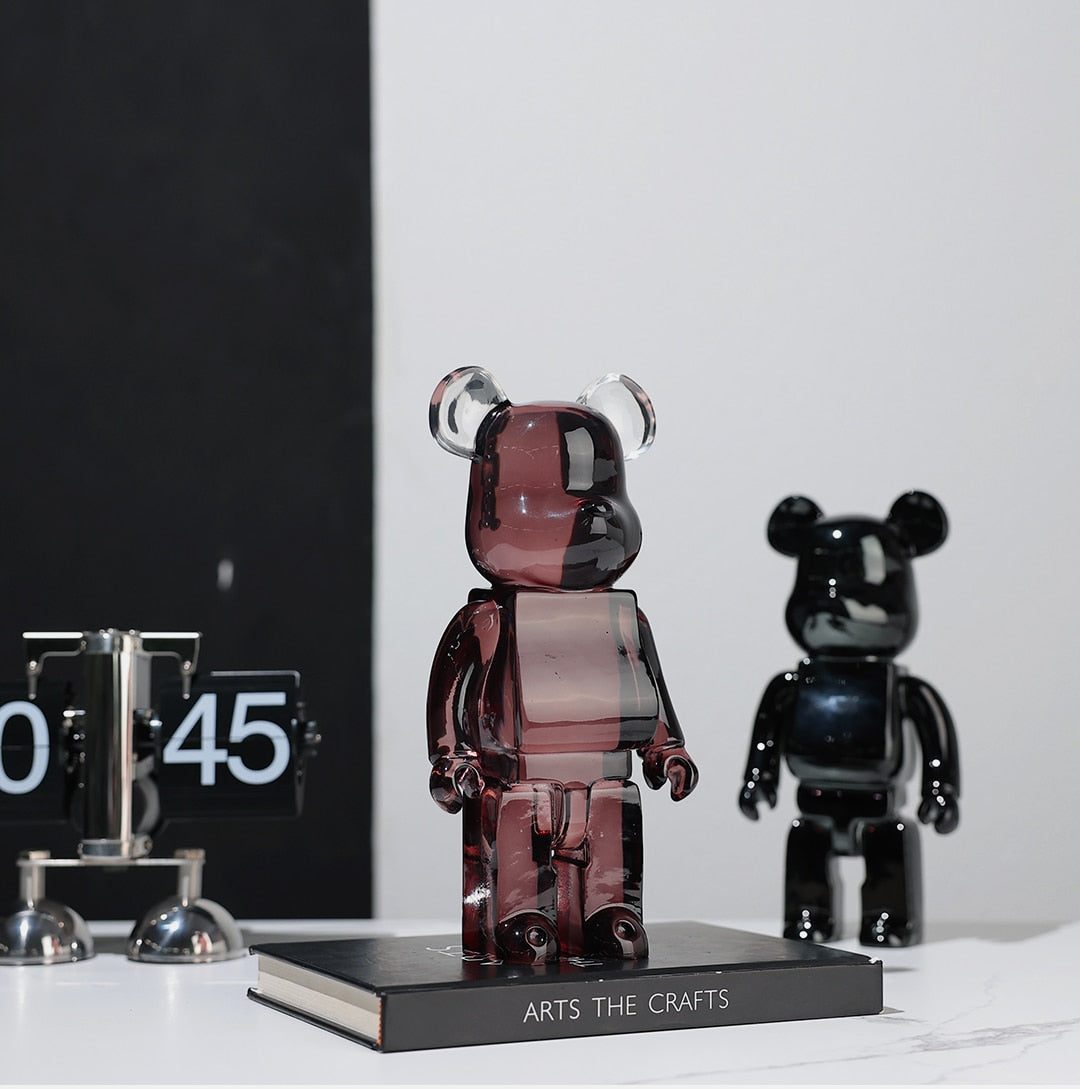 Luxury Y2K Bearbrick 400 Sculpture