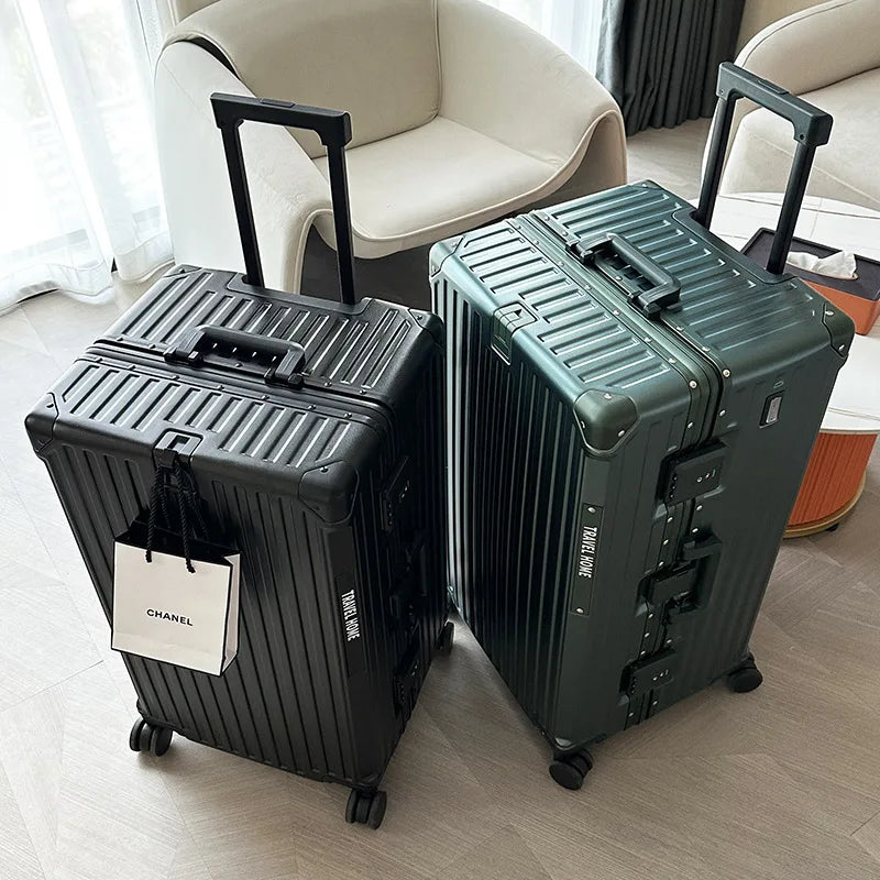 Multi-Functional Travel Suitcase