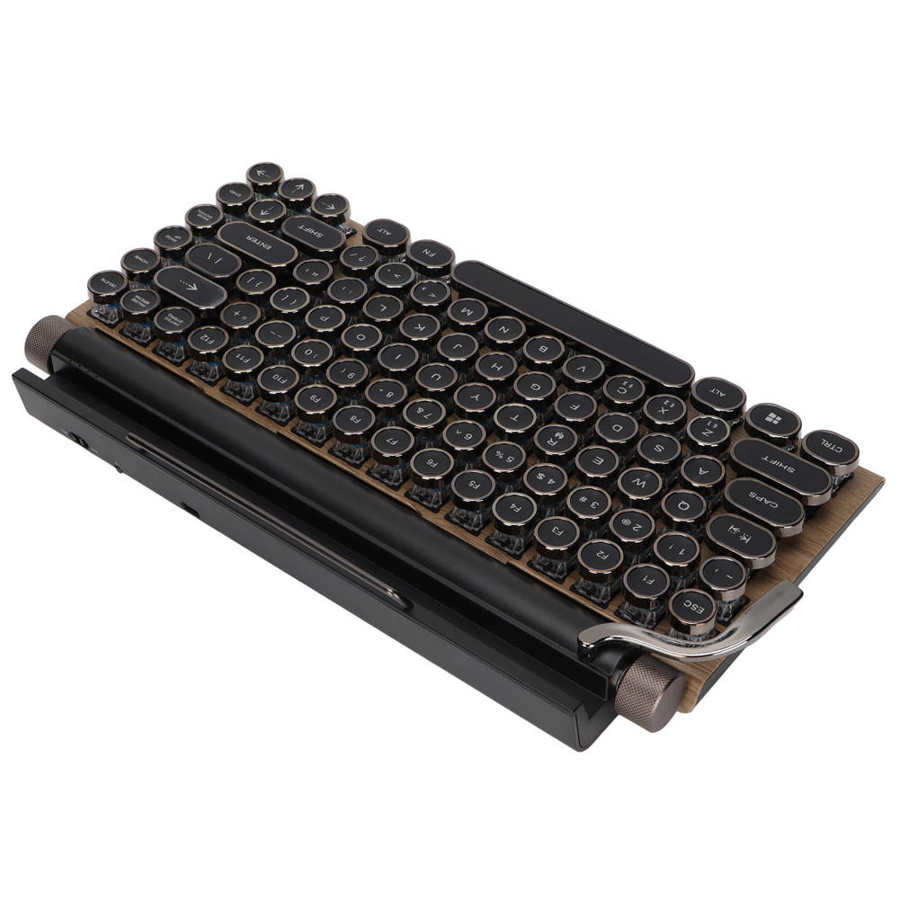 Retro Mechanical Typewriter Keyboard