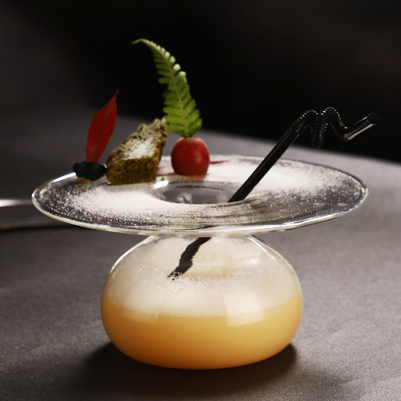UFO Cocktail Glass