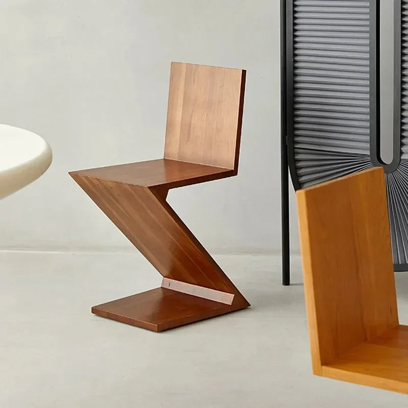 Luxury Designer Zigzag Chair