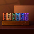 Load image into Gallery viewer, RGB Nixie Tube Clock
