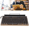 Load image into Gallery viewer, Retro Mechanical Typewriter Keyboard
