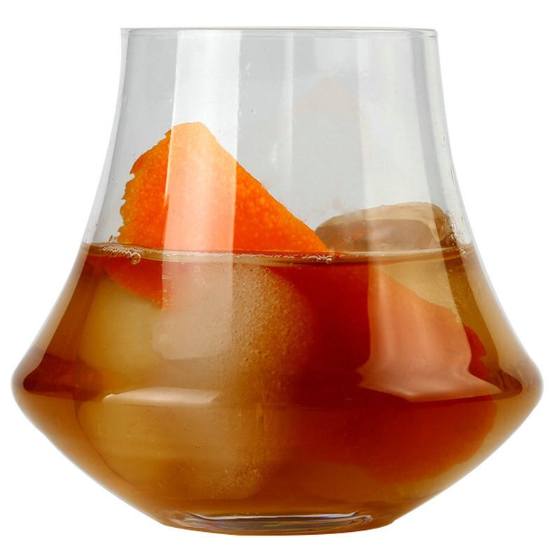 Crystal Whiskey Cocktail Cup