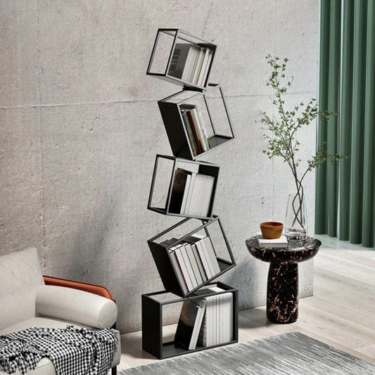 Modern Industrial Bookcase
