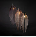 Load image into Gallery viewer, Postmodern Iron Art Angel Wings Pendant Light
