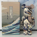 Load image into Gallery viewer, Hand-made Fashion Bearbrick 400 Sculpture Model
