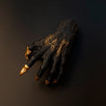 Load image into Gallery viewer, Witch's Hand Wall Hanging Statue
