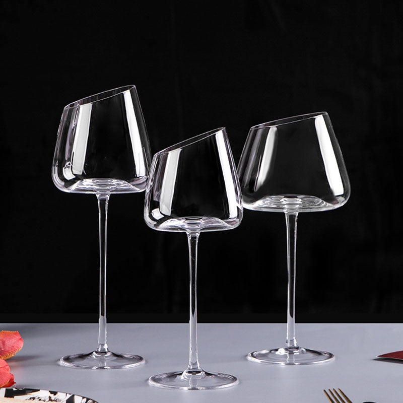 Long Stem Bordeaux Glassware