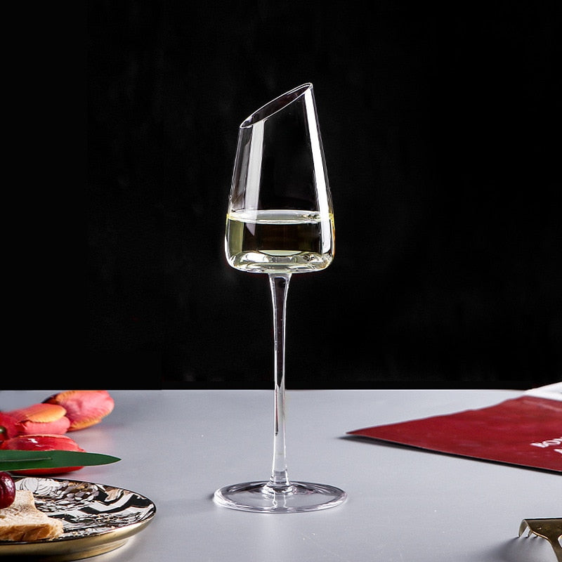 Long Stem Bordeaux Glassware