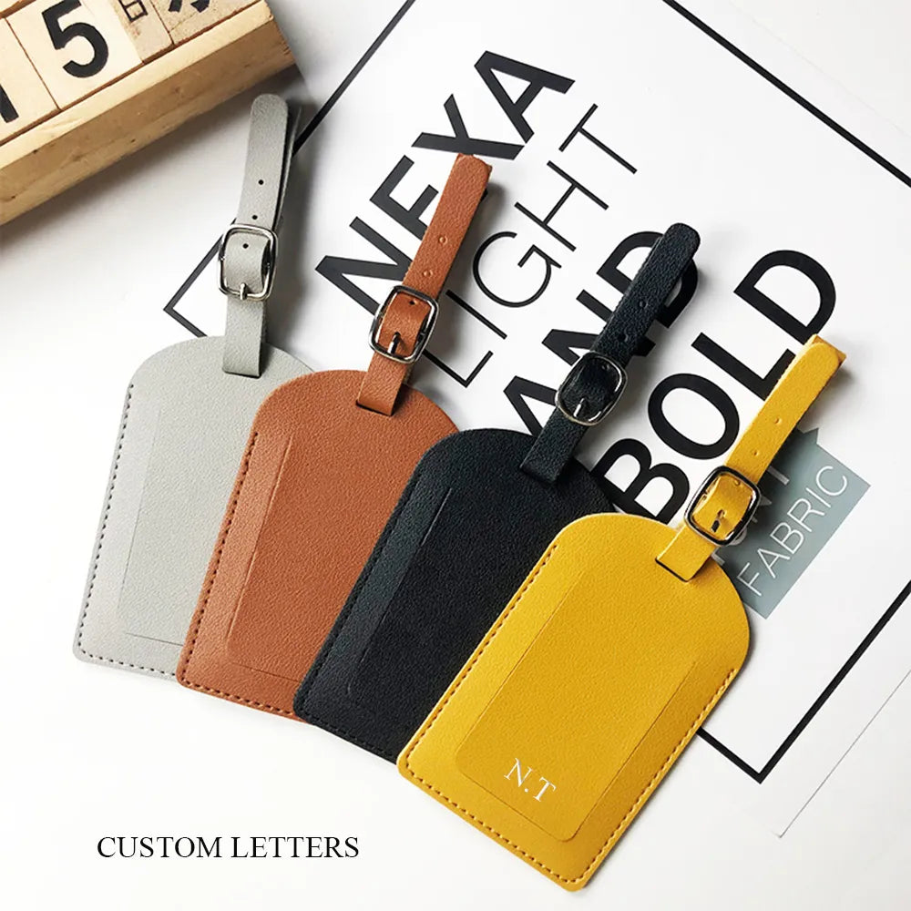 Personalize Luggage Tag