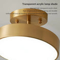 Load image into Gallery viewer, Nordic Round Ceiling Light
