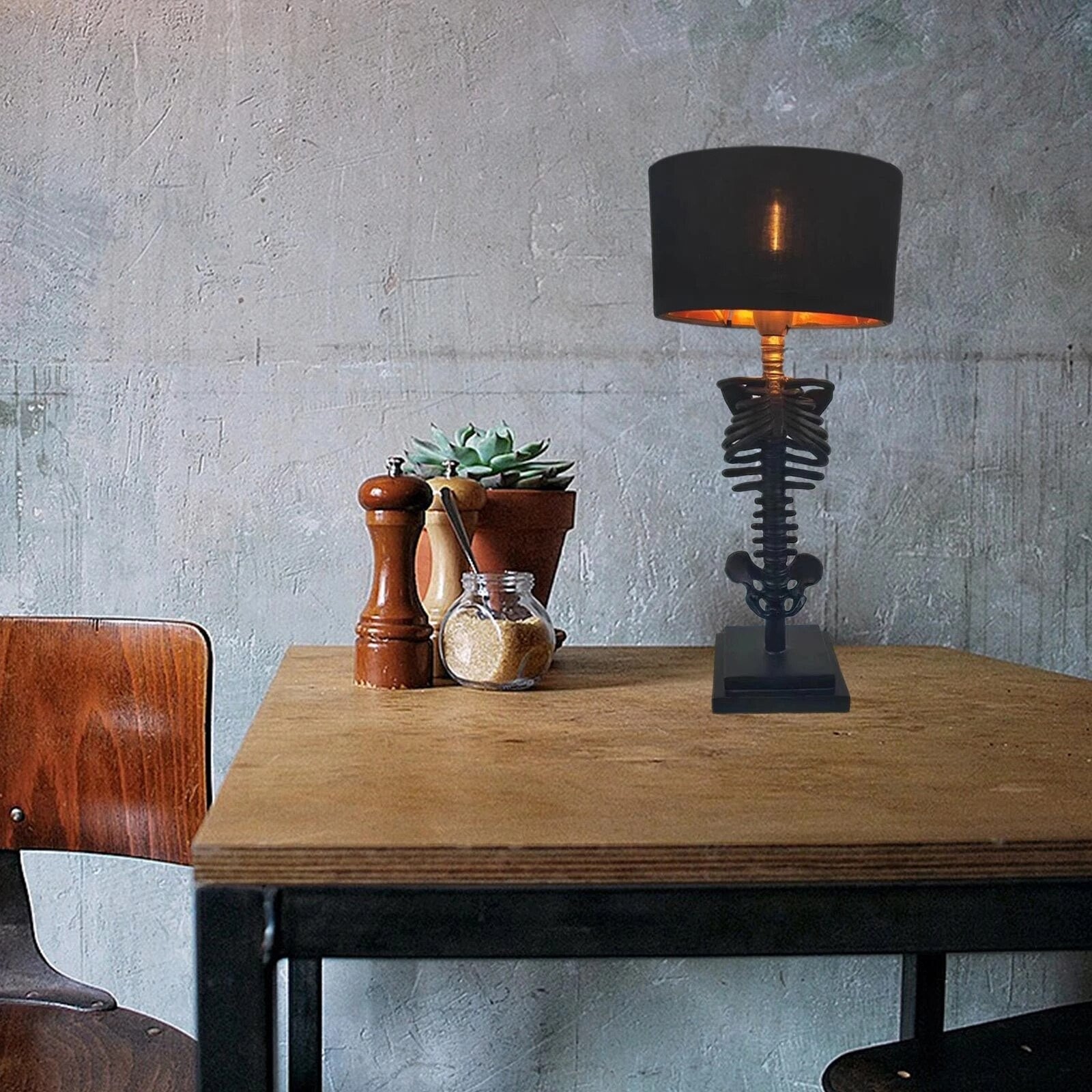 Skeleton Table Lamp