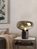 Load image into Gallery viewer, Post Modern Simple Marble Table Lamp
