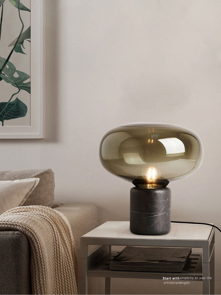 Post Modern Simple Marble Table Lamp