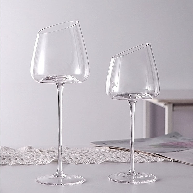 Long Stem Bordeaux Glassware