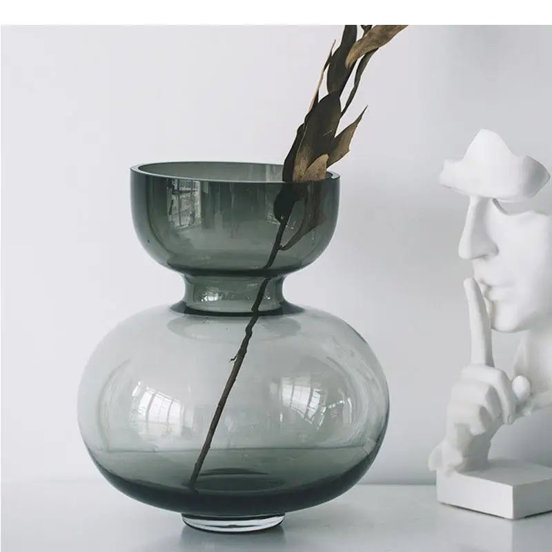 Lumina Transparent Vase
