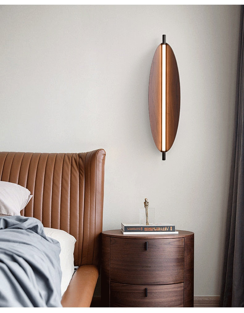 Nordic Long Board Wall Lamp