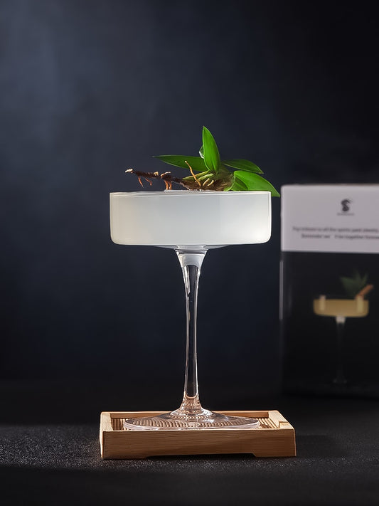 Modern Japanese Martini Glass