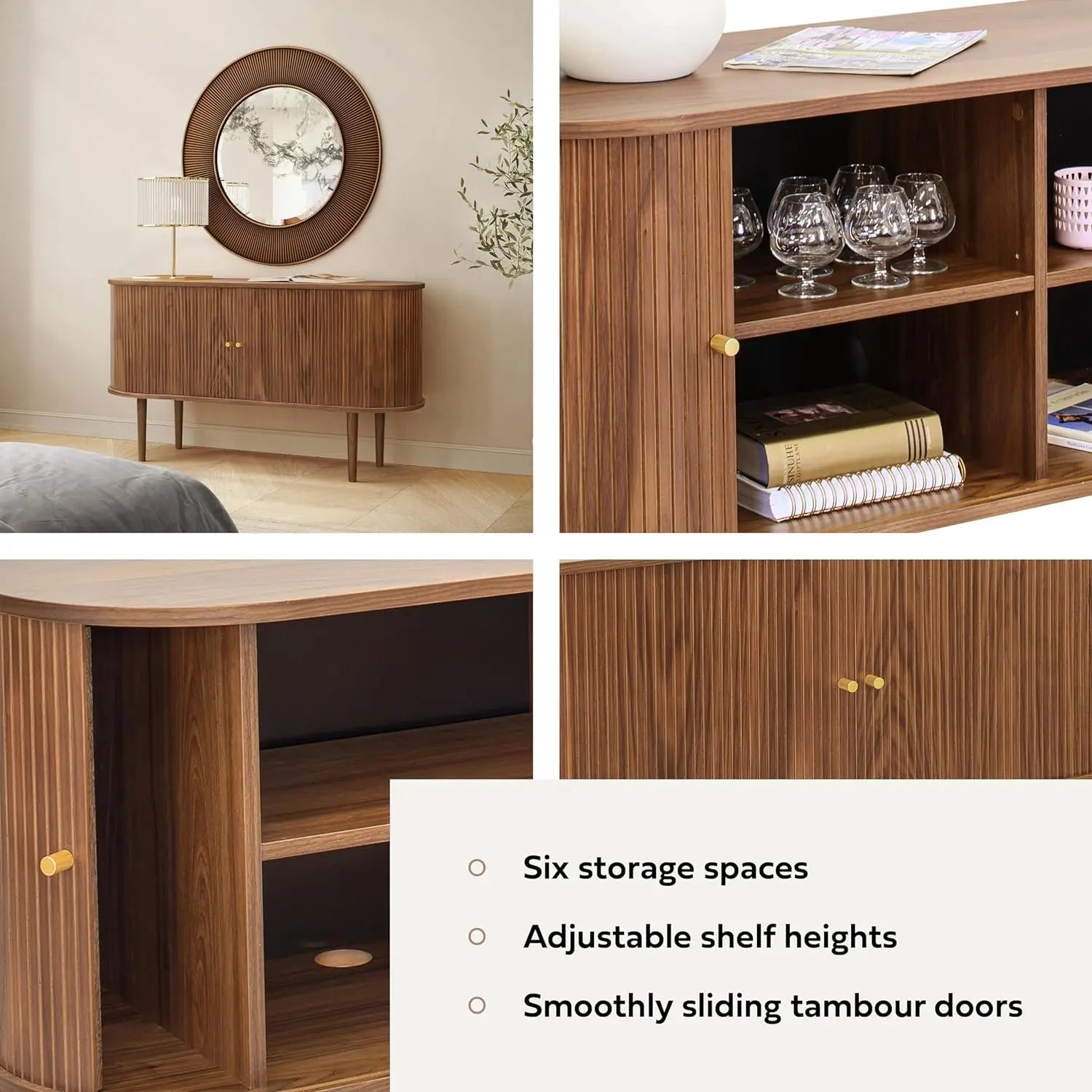 Executive Edge Storage Console