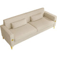 Load image into Gallery viewer, Mid-Century Modern 3-Seat Couch W/Armrest
