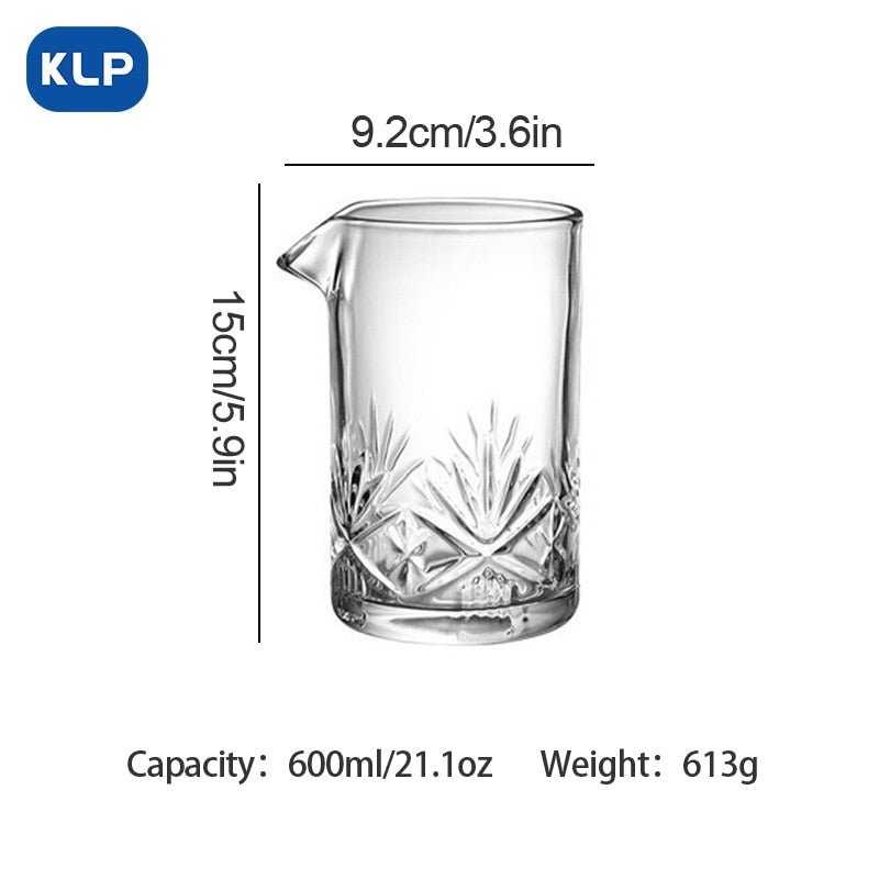 Japanese Crystal KLP Bar Shaker