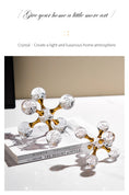 Load image into Gallery viewer, Crystal Molecular Ornaments
