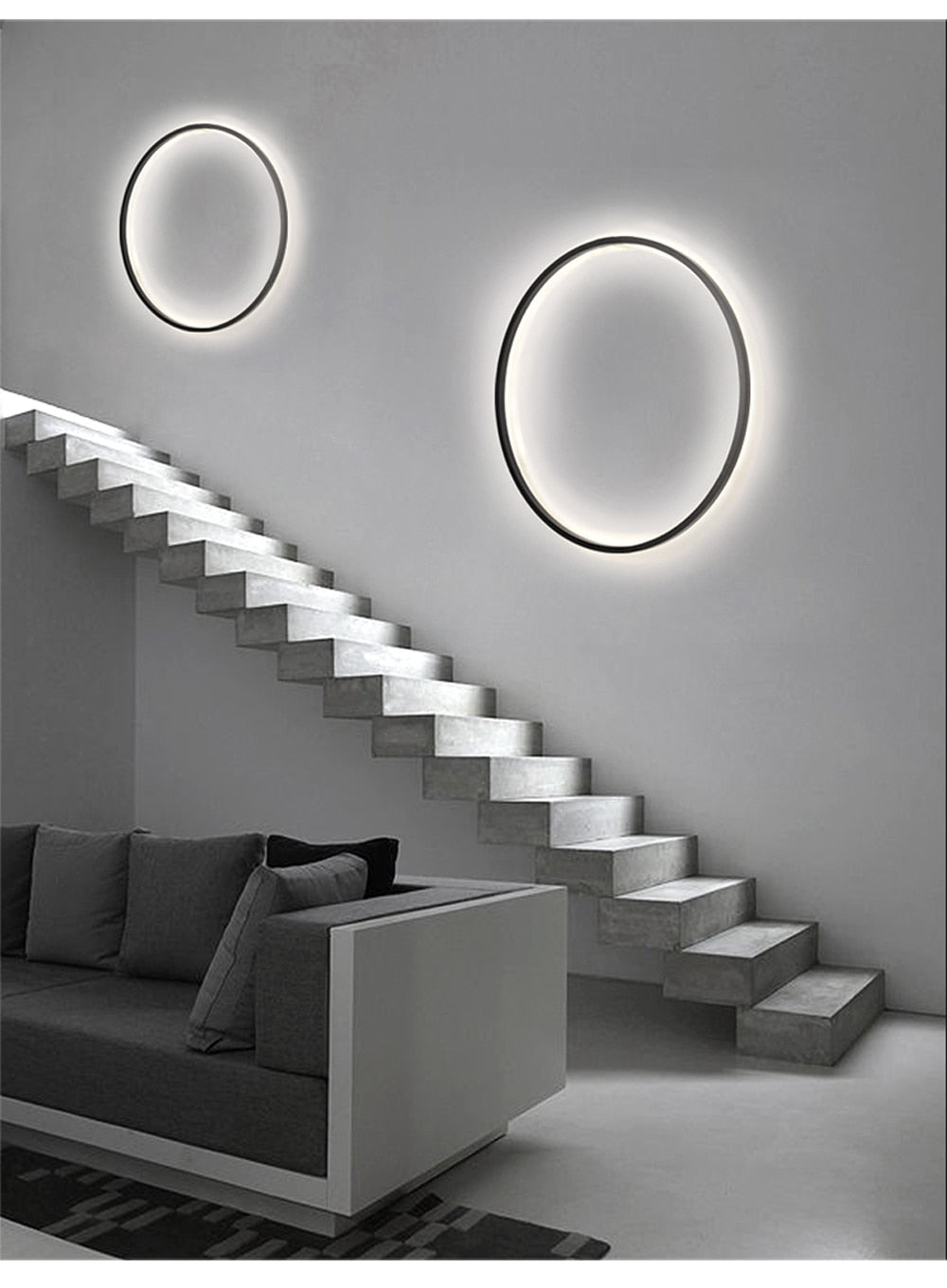 Nordic Infinity Wall Sconce