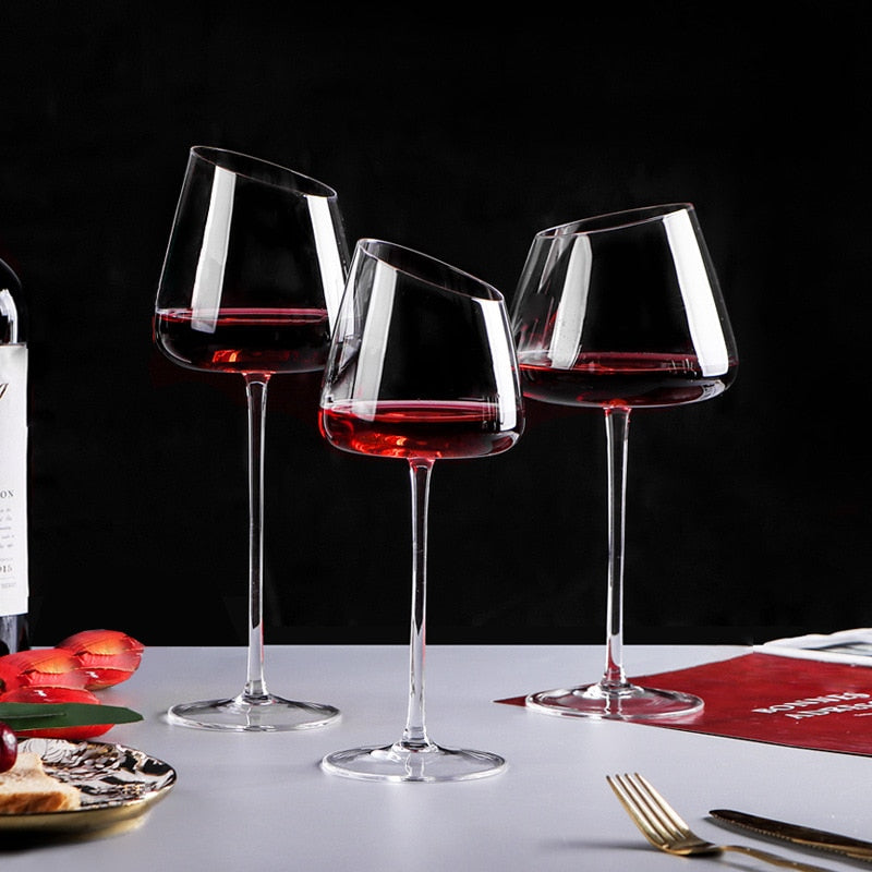 Long Stem Bordeaux Glassware